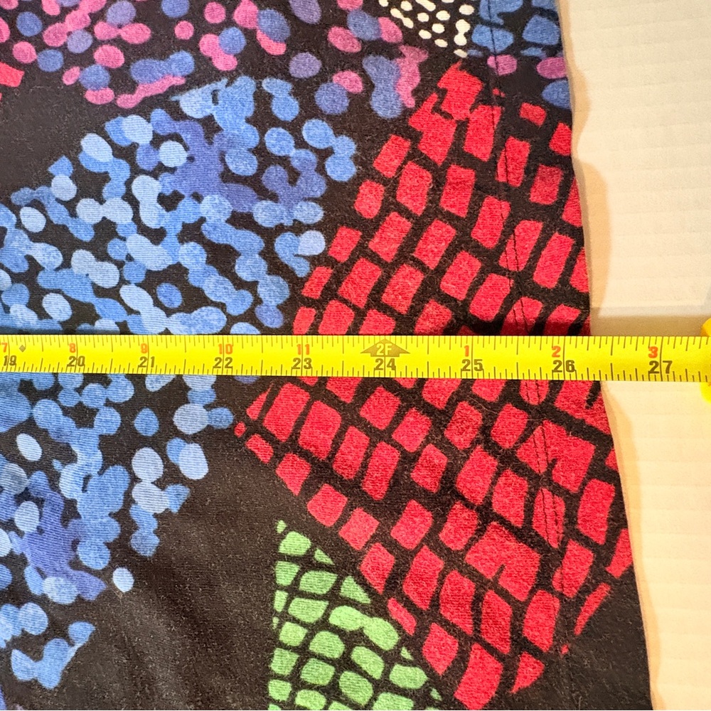 Ruby Rd. Multicolor Geometric Blouse - Picture 6 of 8